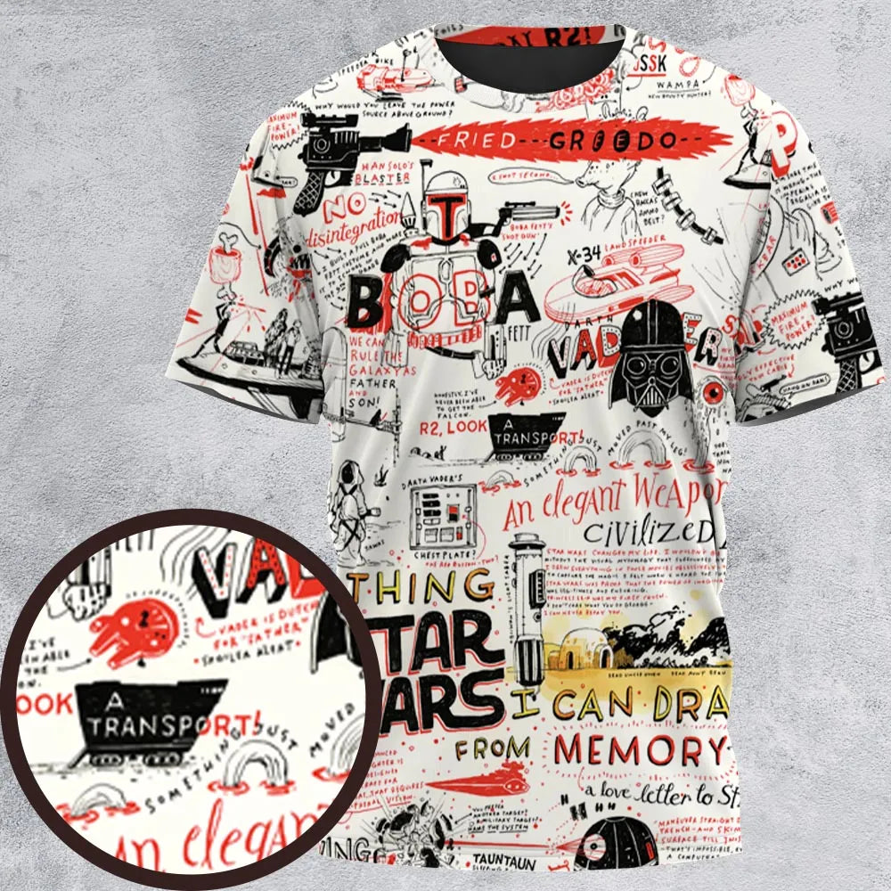 All-Over Print Unisex T-Shirt - 2T2E26ZC