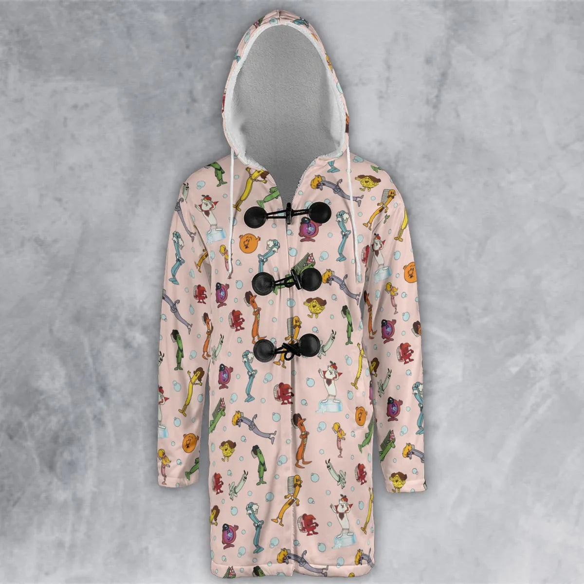 Hooded Cloak Coat - 1EQHAUQR