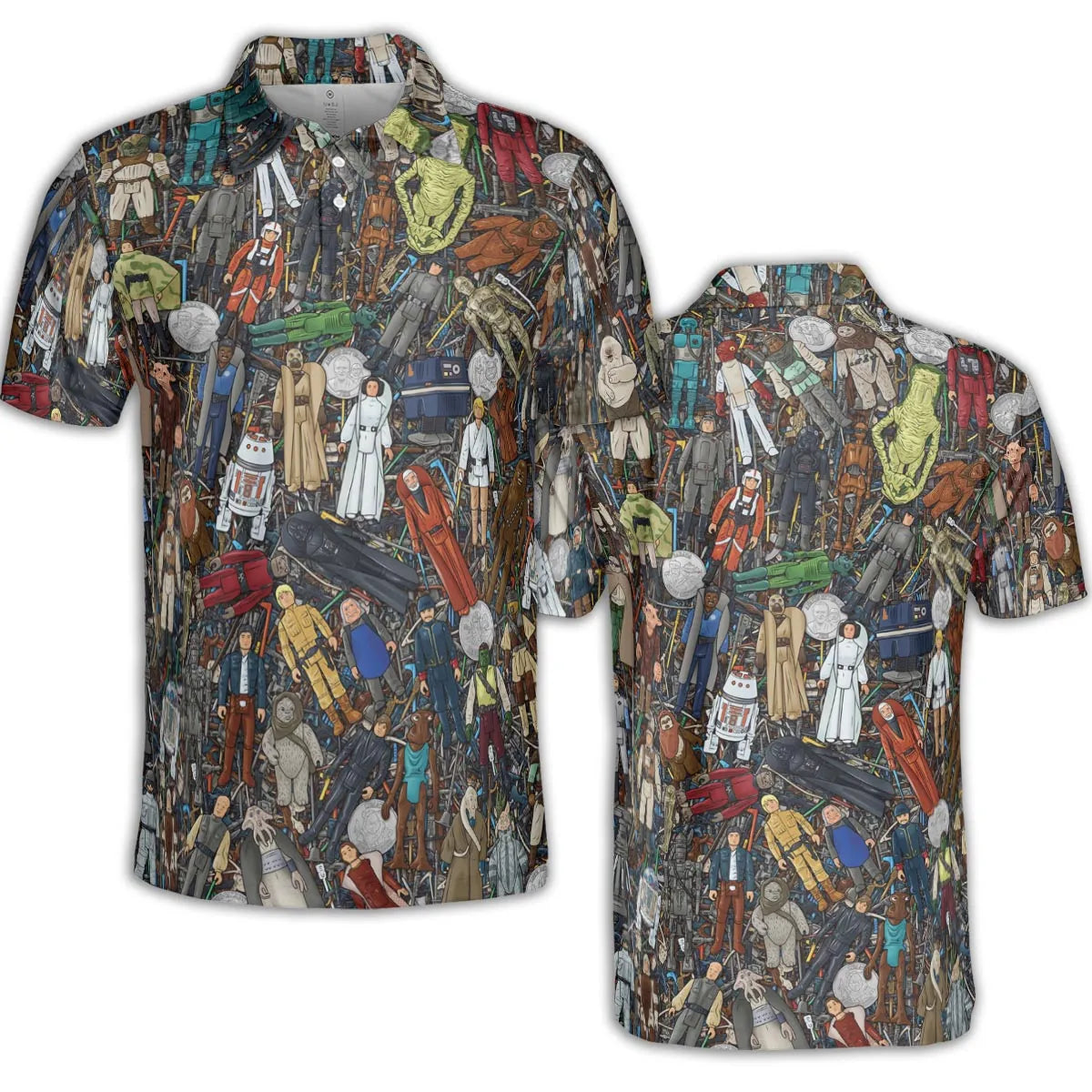 AOP Men/Women Polo Shirt - VNFX29FB