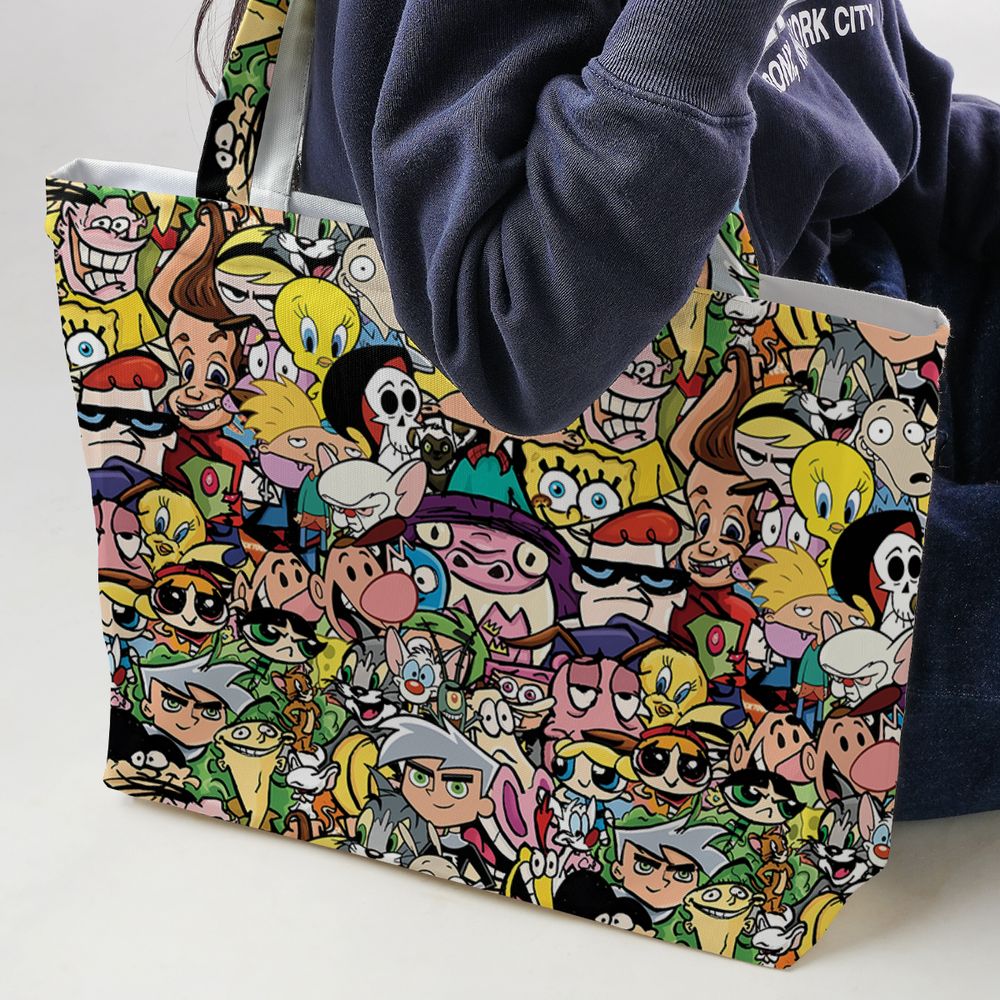 Large Tote Bag - JUUNZCPU -  - 2