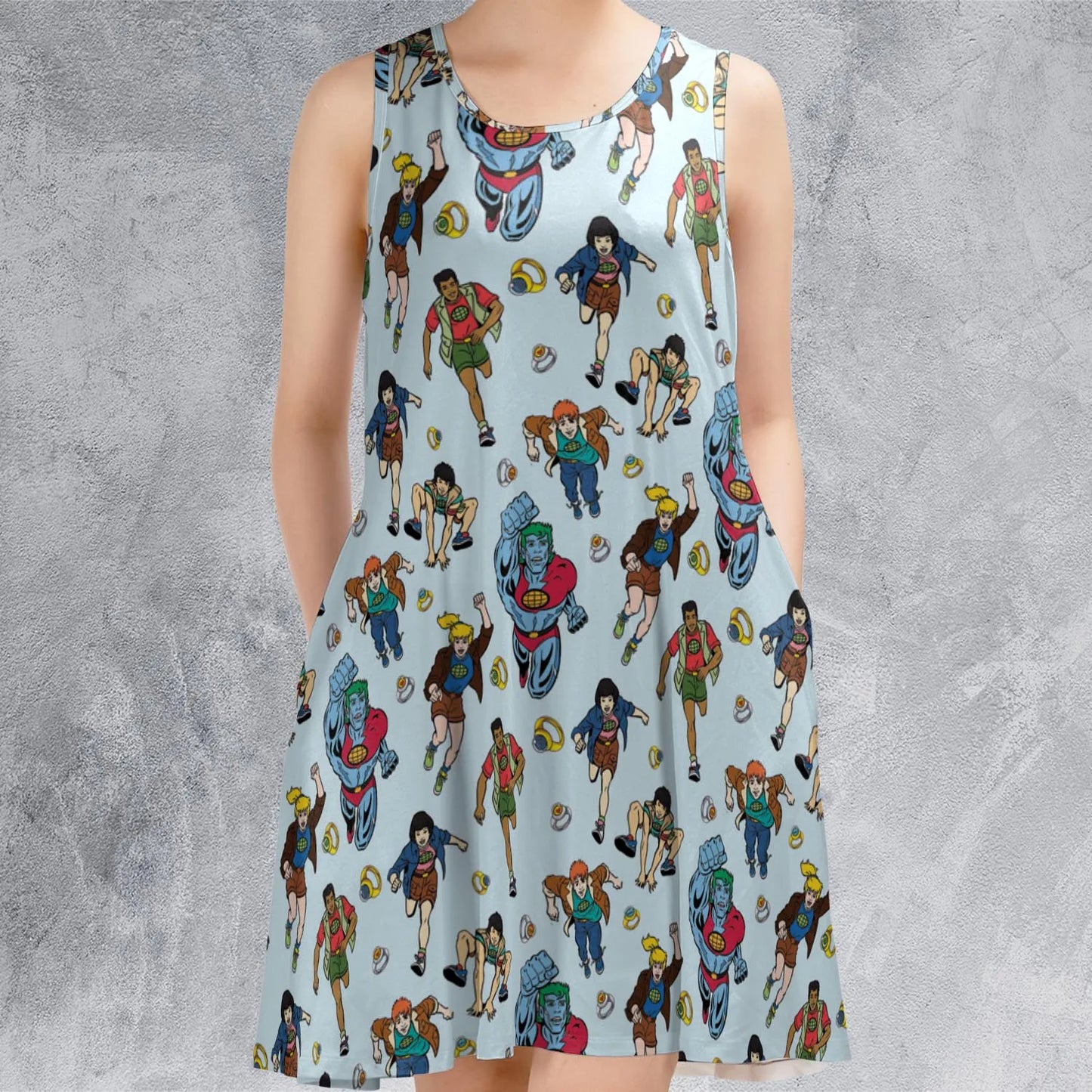 Sleeveless Dress - AEMGS5KP