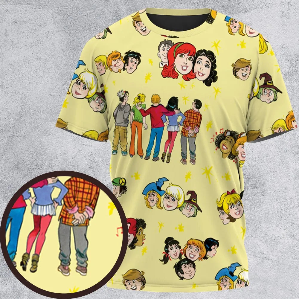 All-Over Print Unisex T-Shirt - RFC11VB9