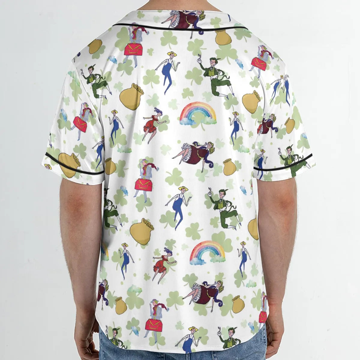 Unisex Baseball Jersey - XQJGV56D