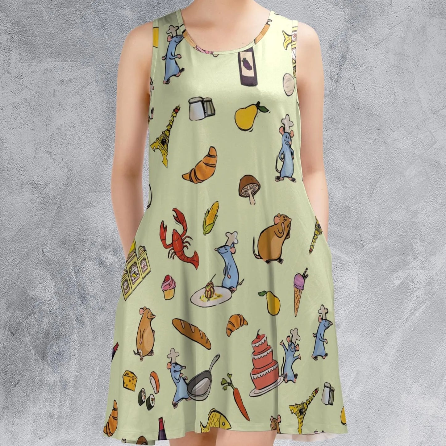 Sleeveless Dress - EV6W6KMK