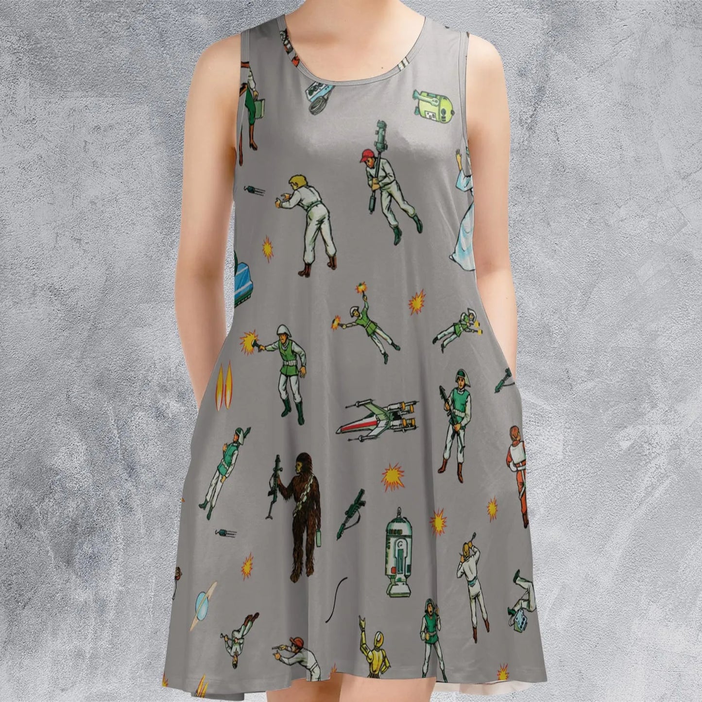 Sleeveless Dress - XPEQQWA1
