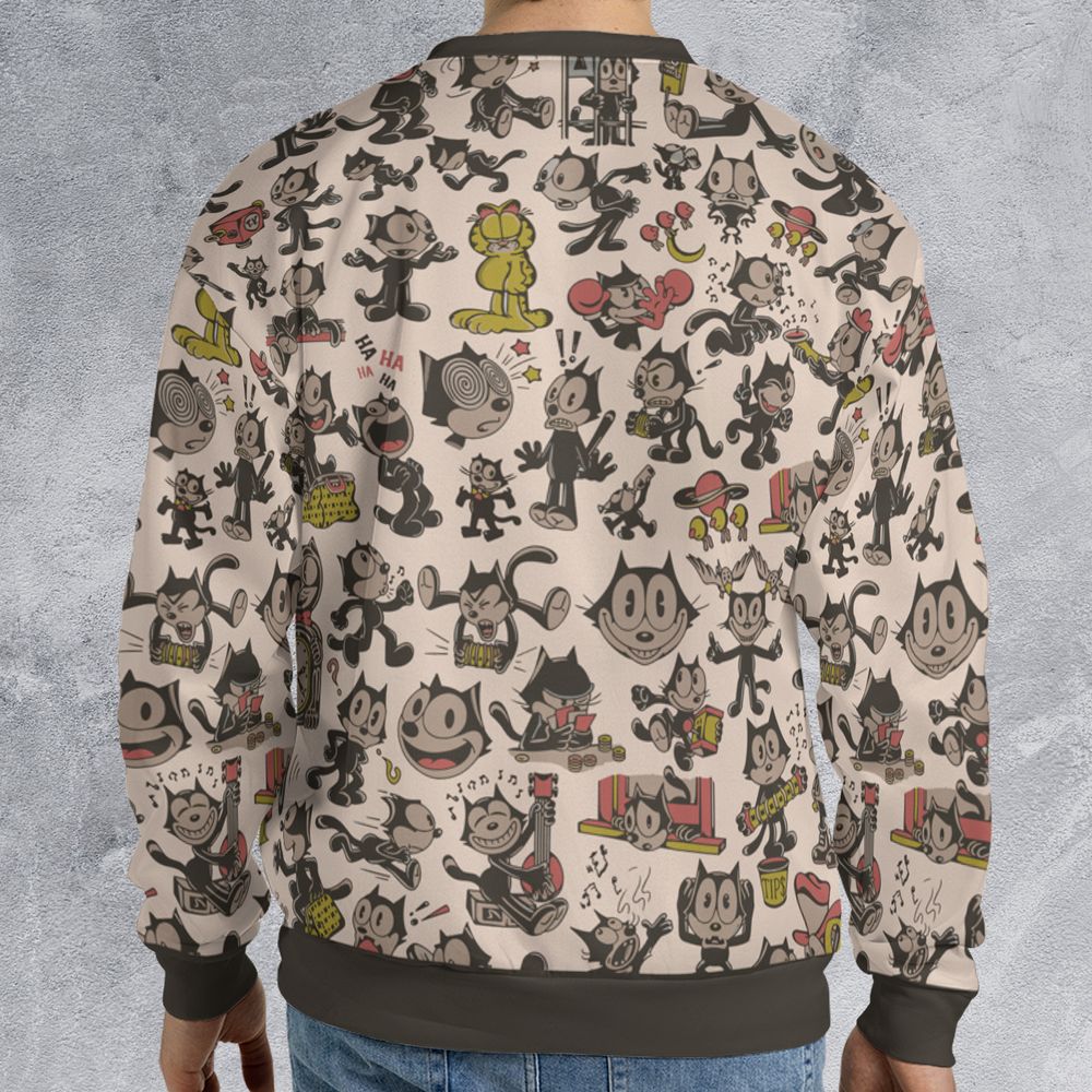 All-over Print Sweatshirt - 7RKWV1MY -  - 2