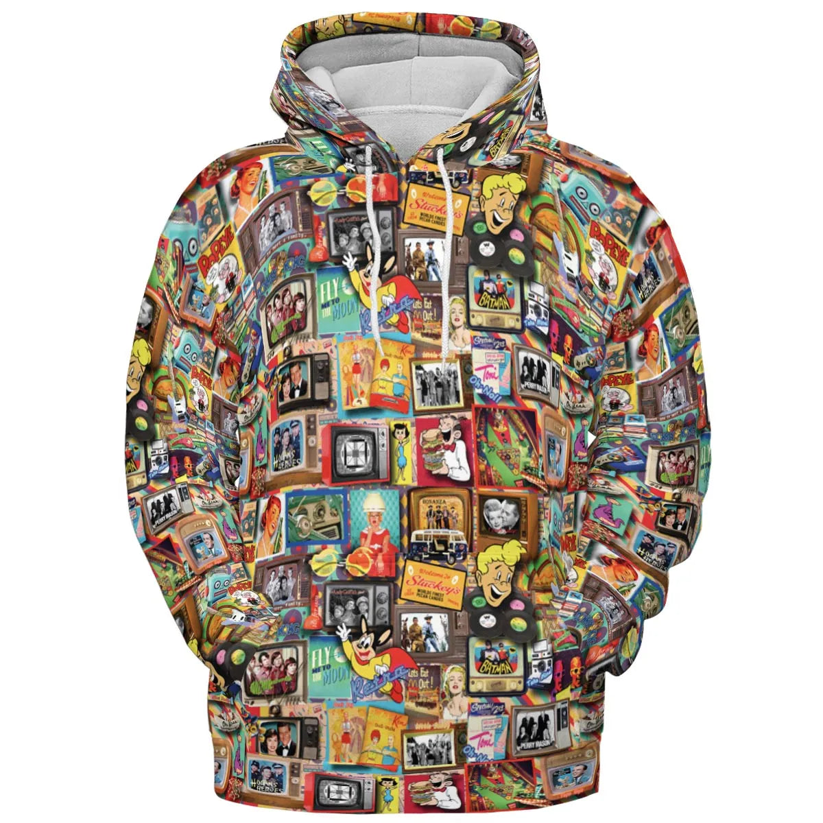 All-over Print Hoodie - M3RCJG7S