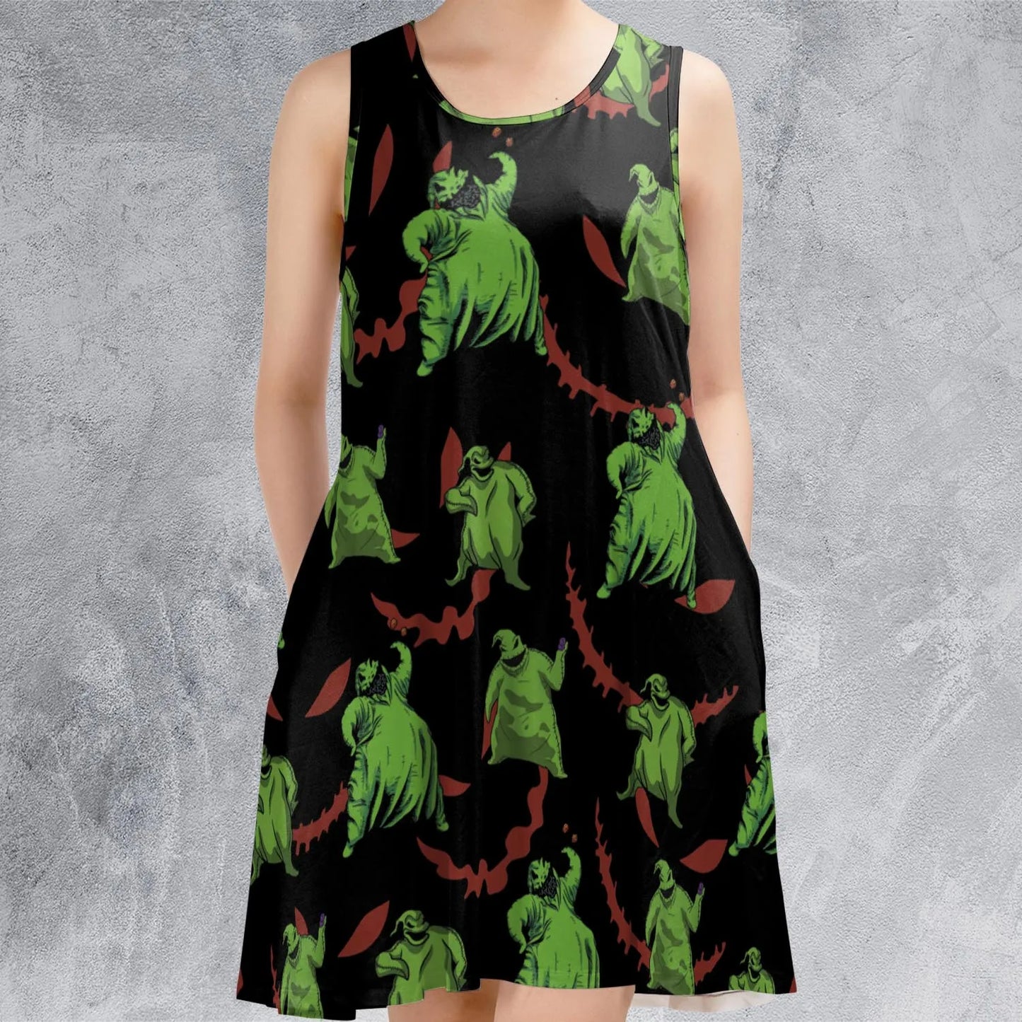 Sleeveless Dress - HERTW71C