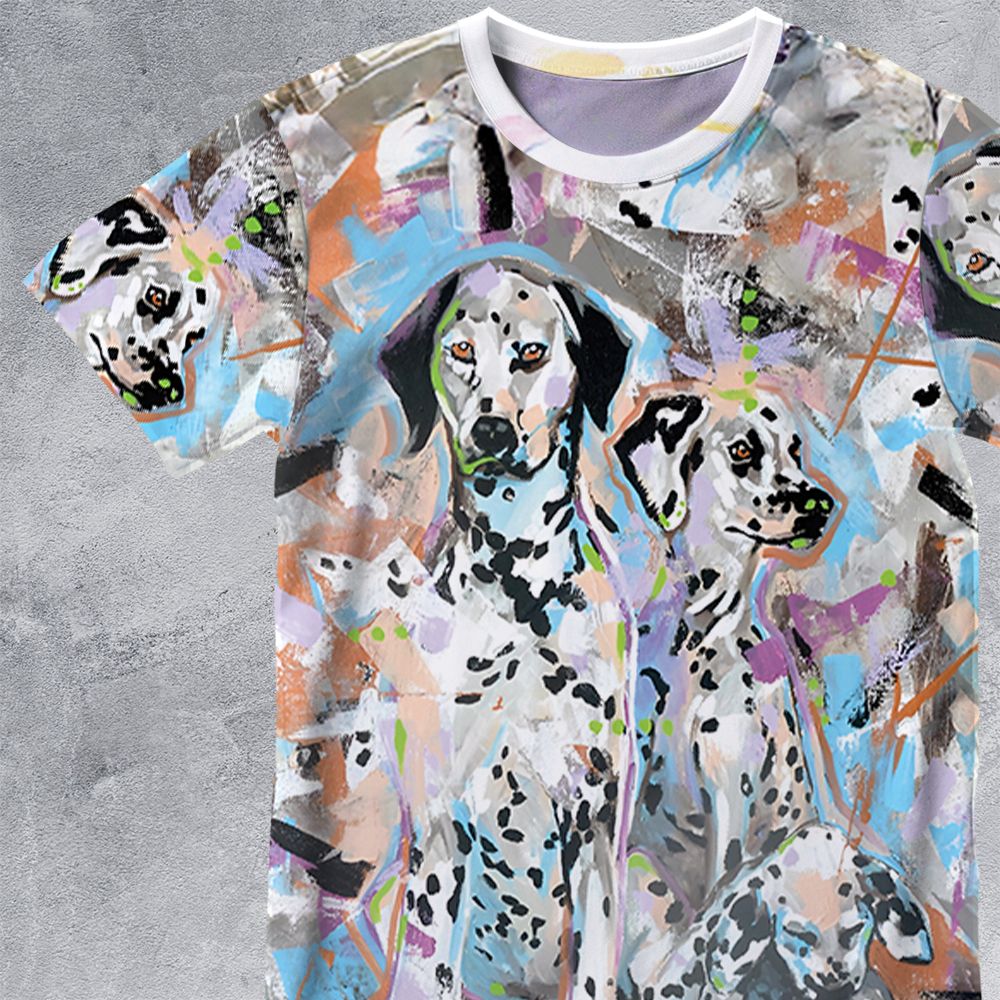All-Over Print Unisex T-Shirt - 2R2W4WYB -  - 2