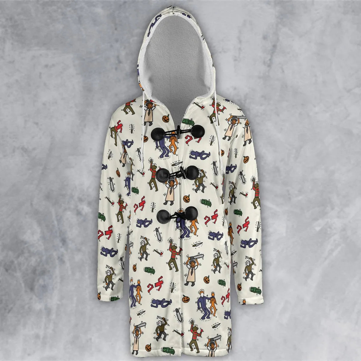 Hooded Cloak Coat - ETR2Q6CY