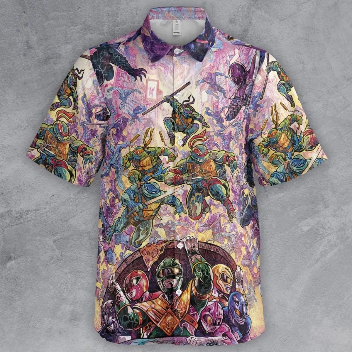 Button Down Shirt - KZUEKLLC