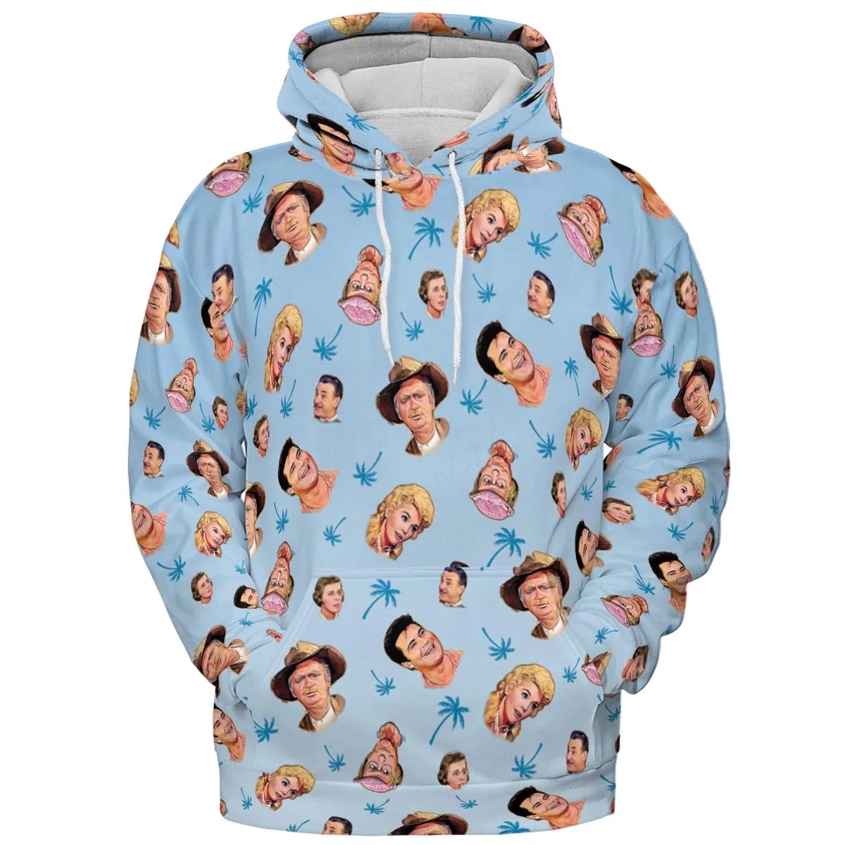 All-over Print Hoodie - ZG2G853U