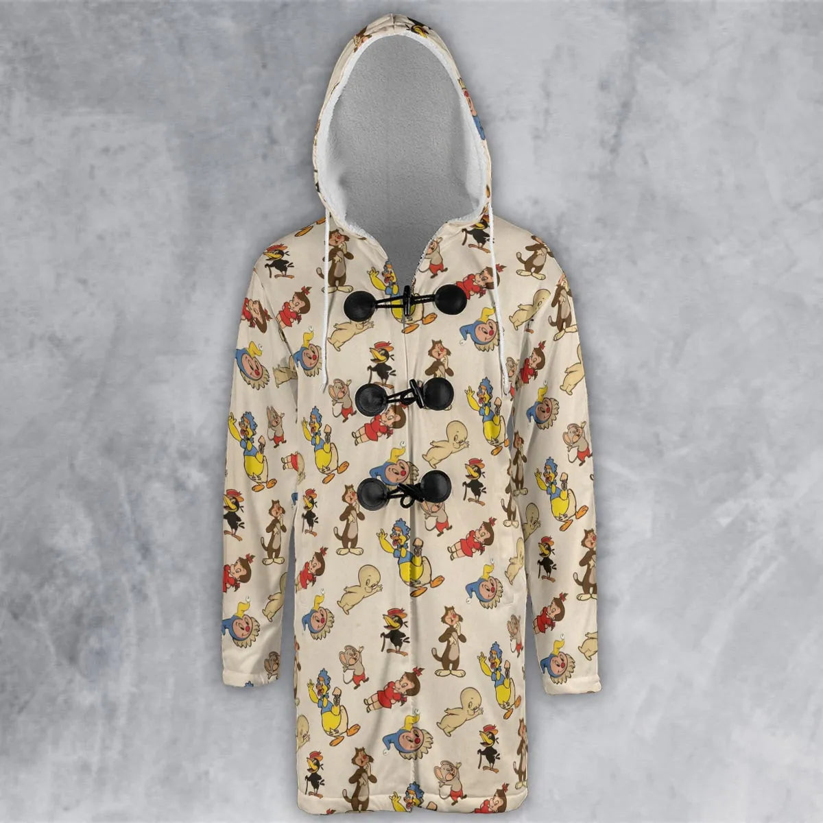 Hooded Cloak Coat - JEU184QT