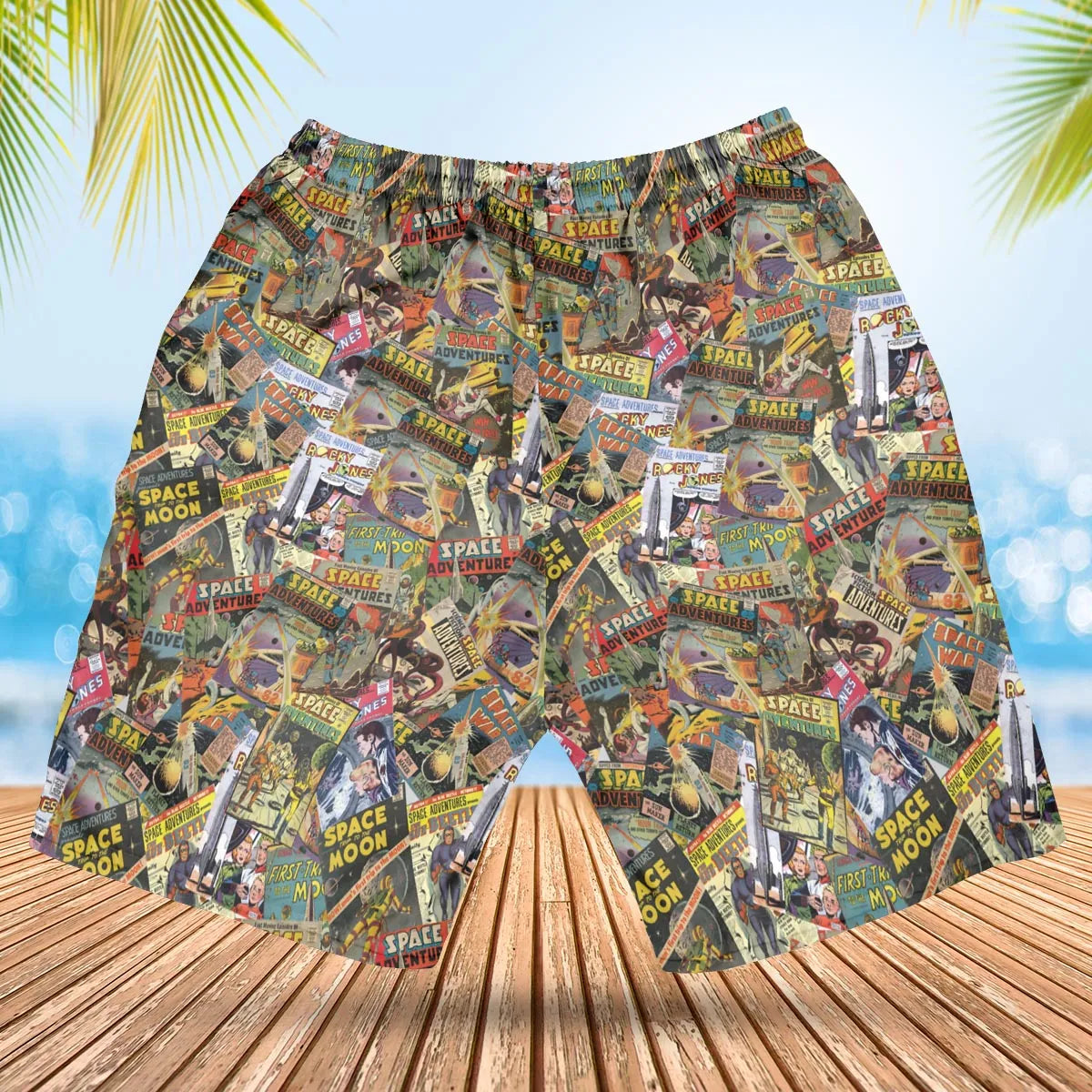 Hawaiian Short - 48MSX8CF