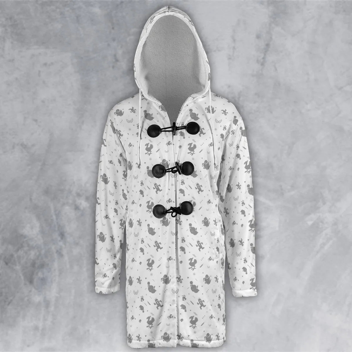 Hooded Cloak Coat - HL5S54CD