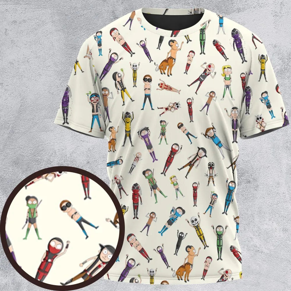 All-Over Print Unisex T-Shirt - TRQYUGM9