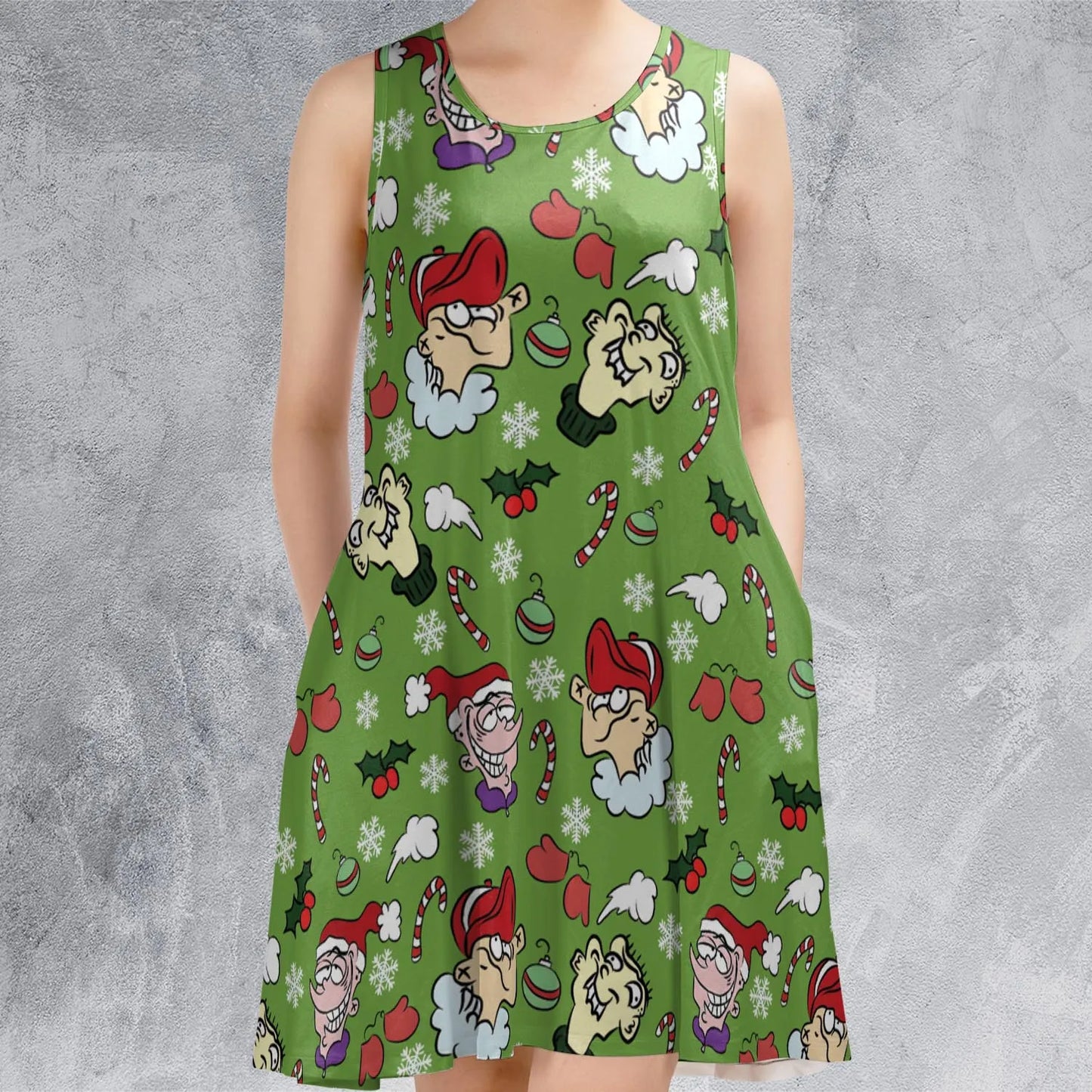 Sleeveless Dress - 2KKUZ775