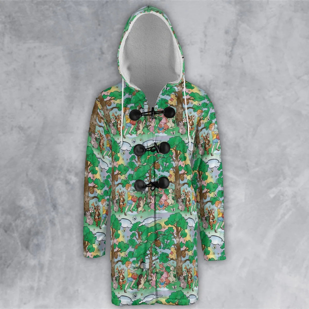 Hooded Cloak Coat - DGEAF52E