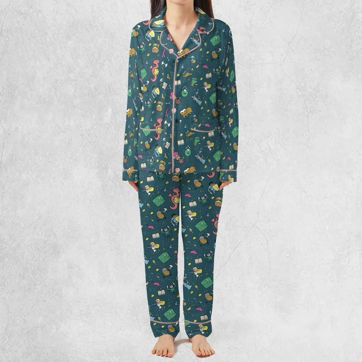 Pajamas Set - RVRTW9W3