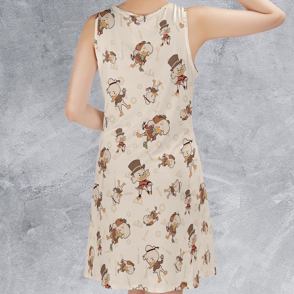 Sleeveless Dress - R8DN667Q -  - 2