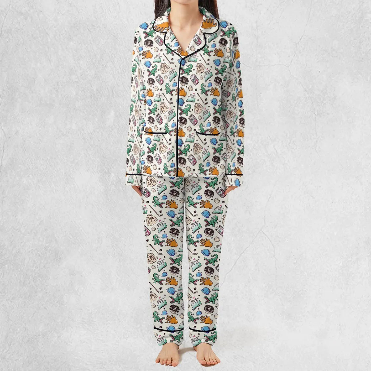 Pajamas Set - F9N1K7NQ