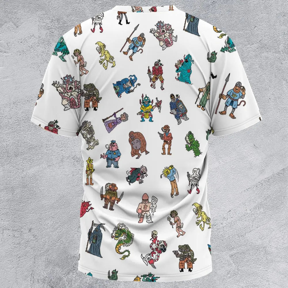 All-Over Print Unisex T-Shirt - ACY54SXV