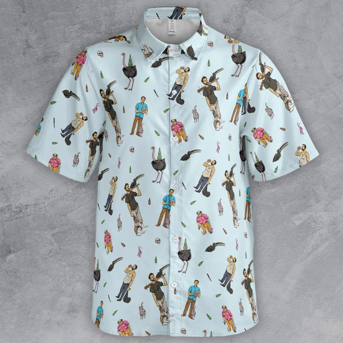 Button Down Shirt - ECYM3H2W