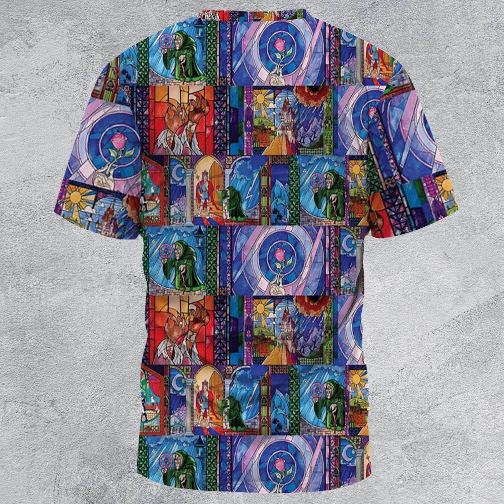 All-Over Print Unisex T-Shirt - 5FNY1KXL