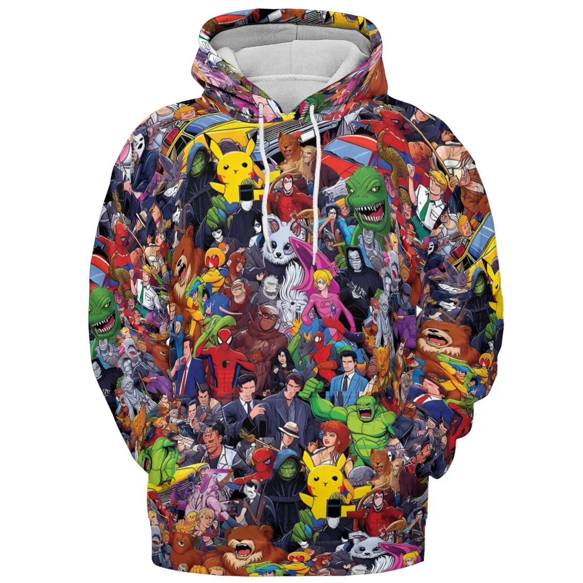 All-over Print Hoodie - M26LK3NJ