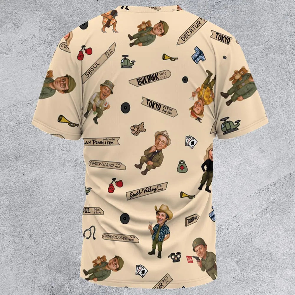 All-Over Print Unisex T-Shirt - TEGMVUCJ