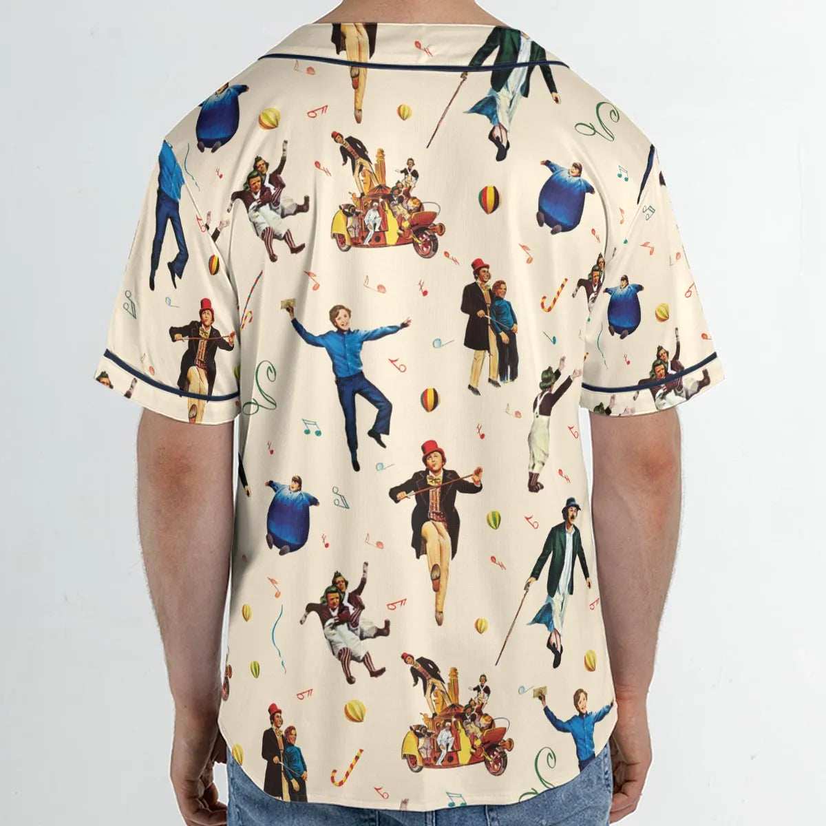 Unisex Baseball Jersey - PHHPG2U8