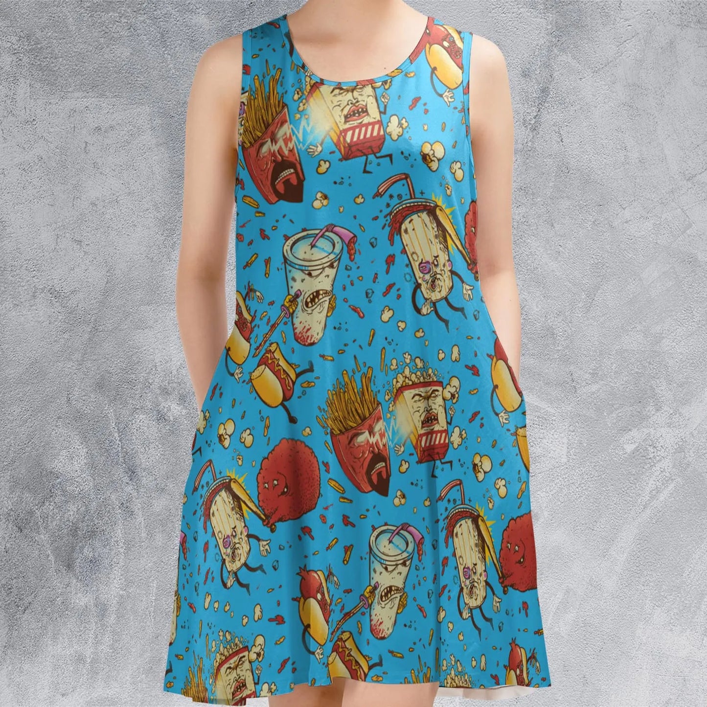 Sleeveless Dress - CE8NMNJX