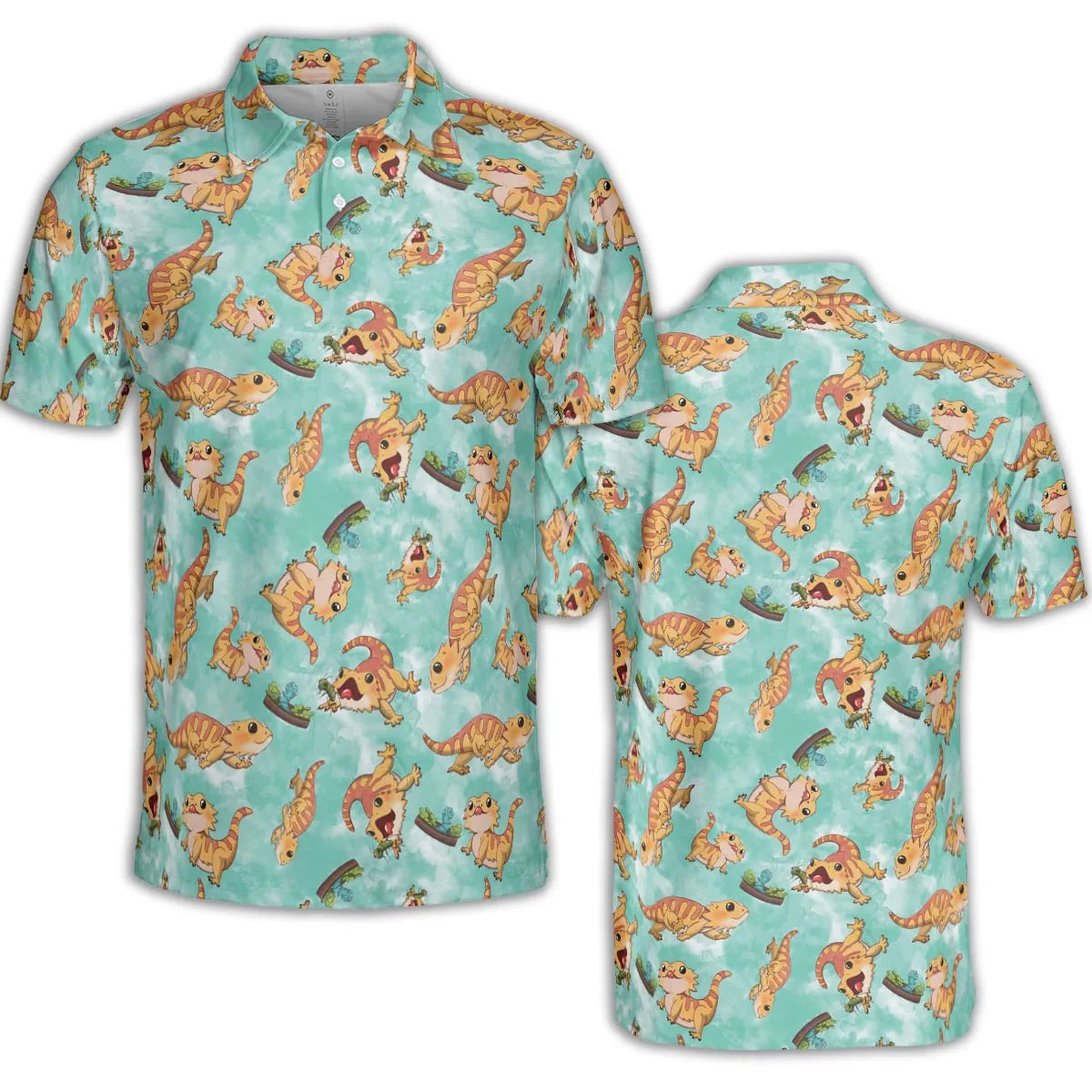 AOP Men/Women Polo Shirt - 58UMBBFU