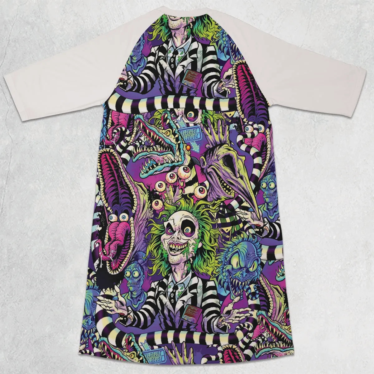 3/4 Sleeve Raglan Dress - AN6UJWHW
