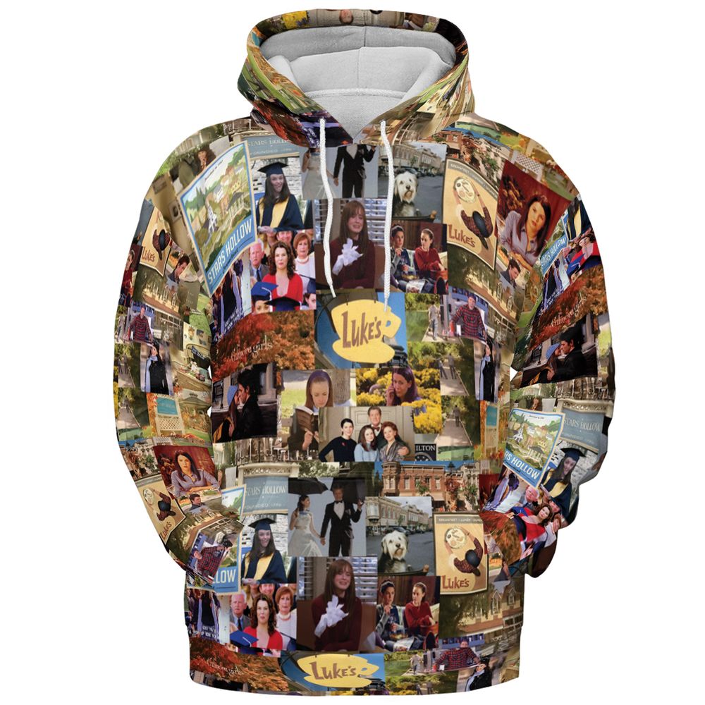 All-over Print Hoodie - GNBPRBTY -  - 2