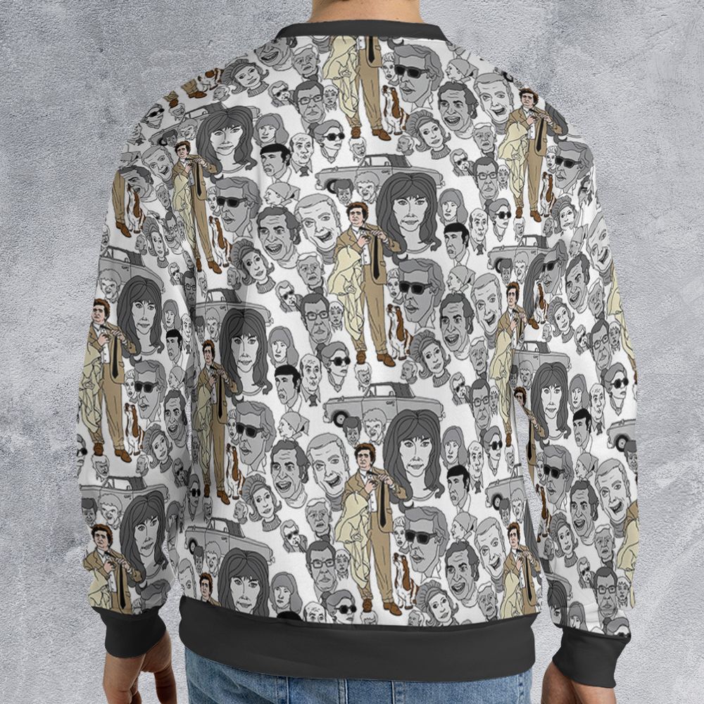 All-over Print Sweatshirt - YMTJHD68 -  - 2