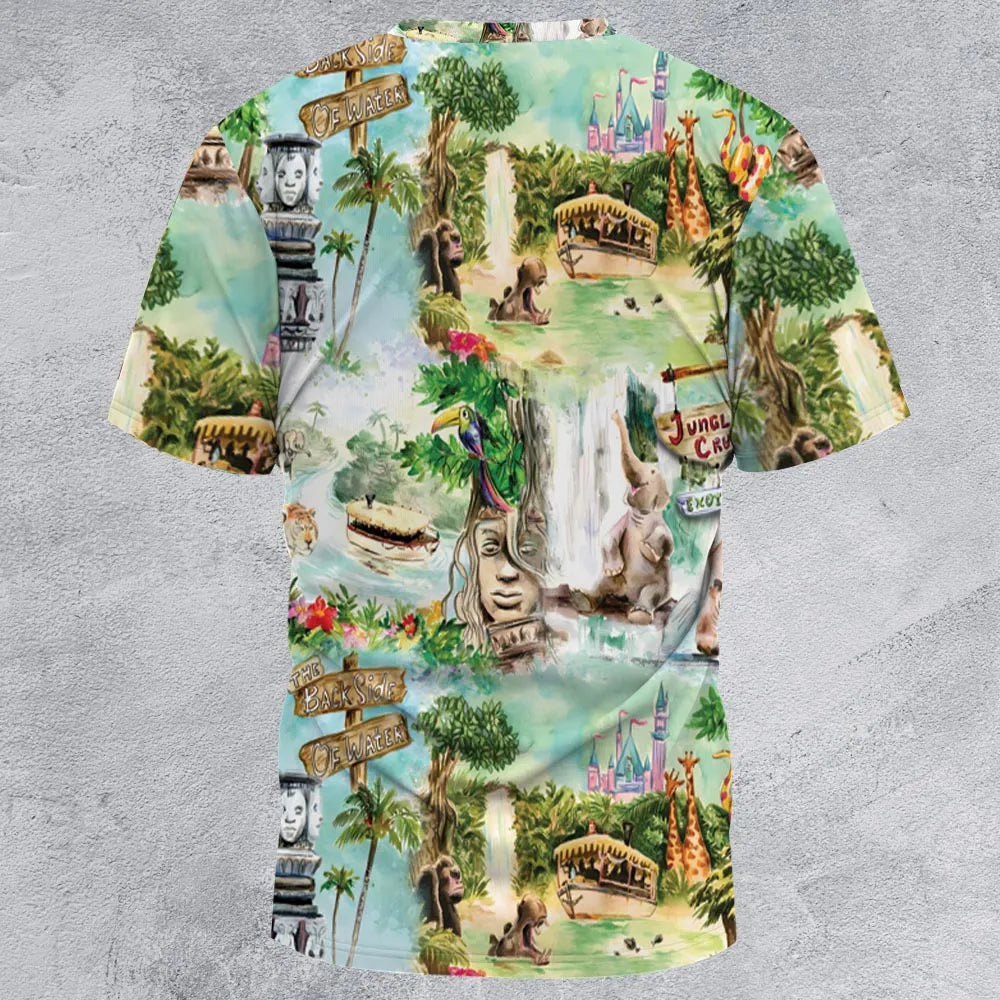 All-Over Print Unisex T-Shirt - FLM9UKA5