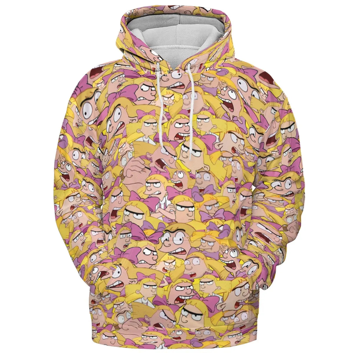 All-over Print Hoodie - SGQSZRMT