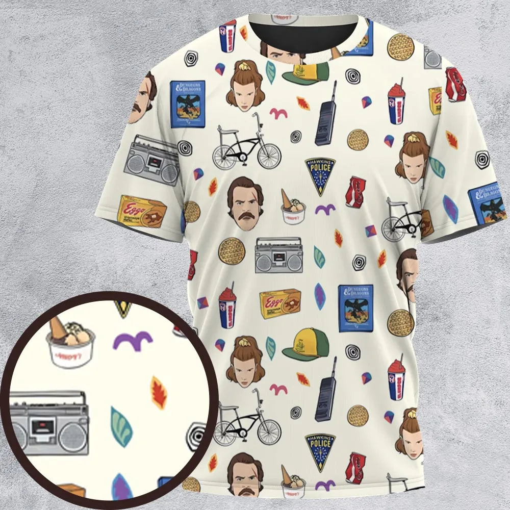 All-Over Print Unisex T-Shirt - MH4WPCRU