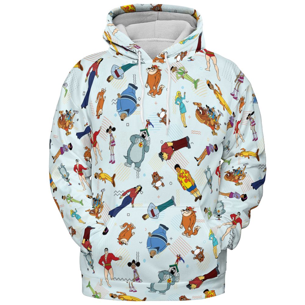 All-over Print Hoodie - 2YZWVH4U -  - 2