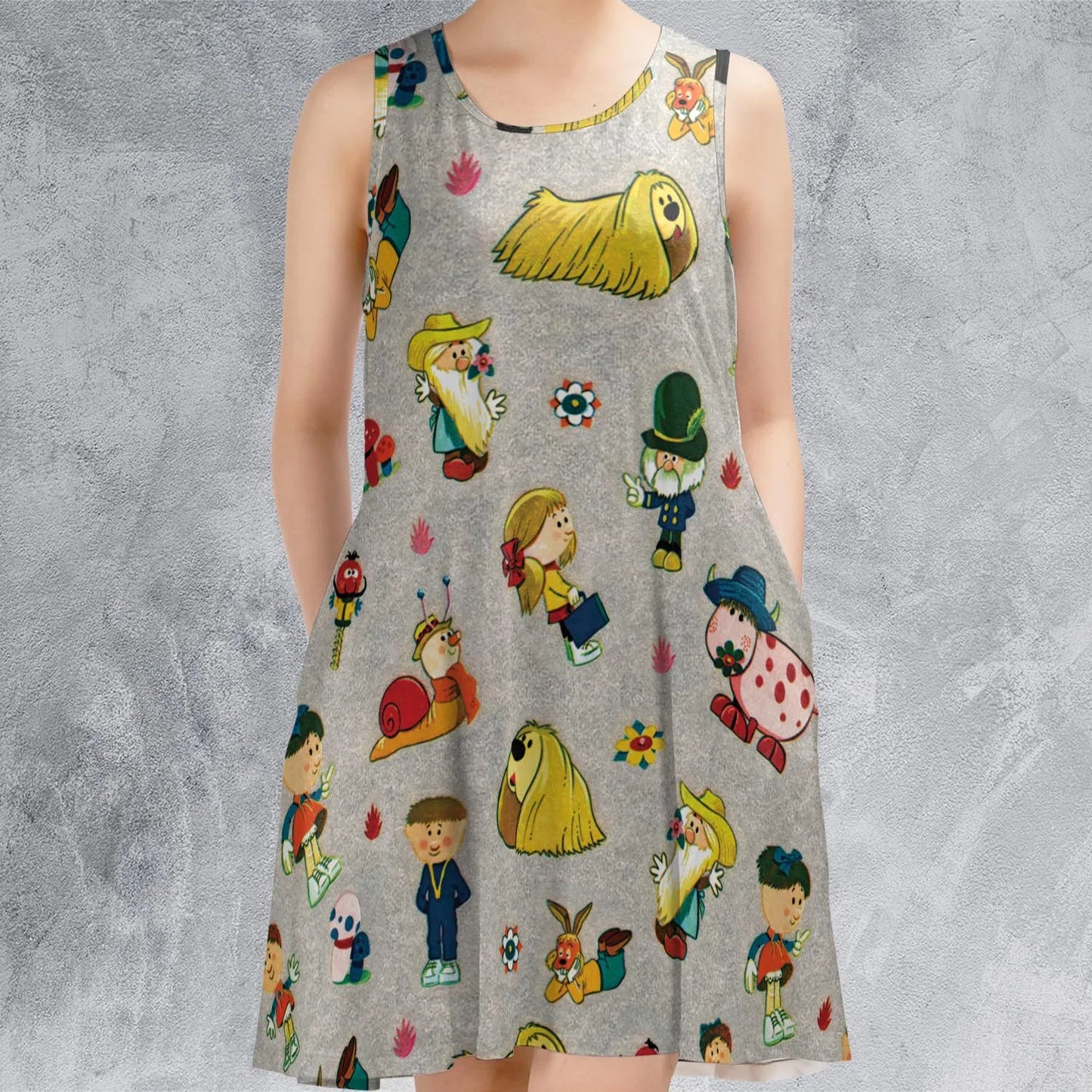 Sleeveless Dress - WWZ51UA8
