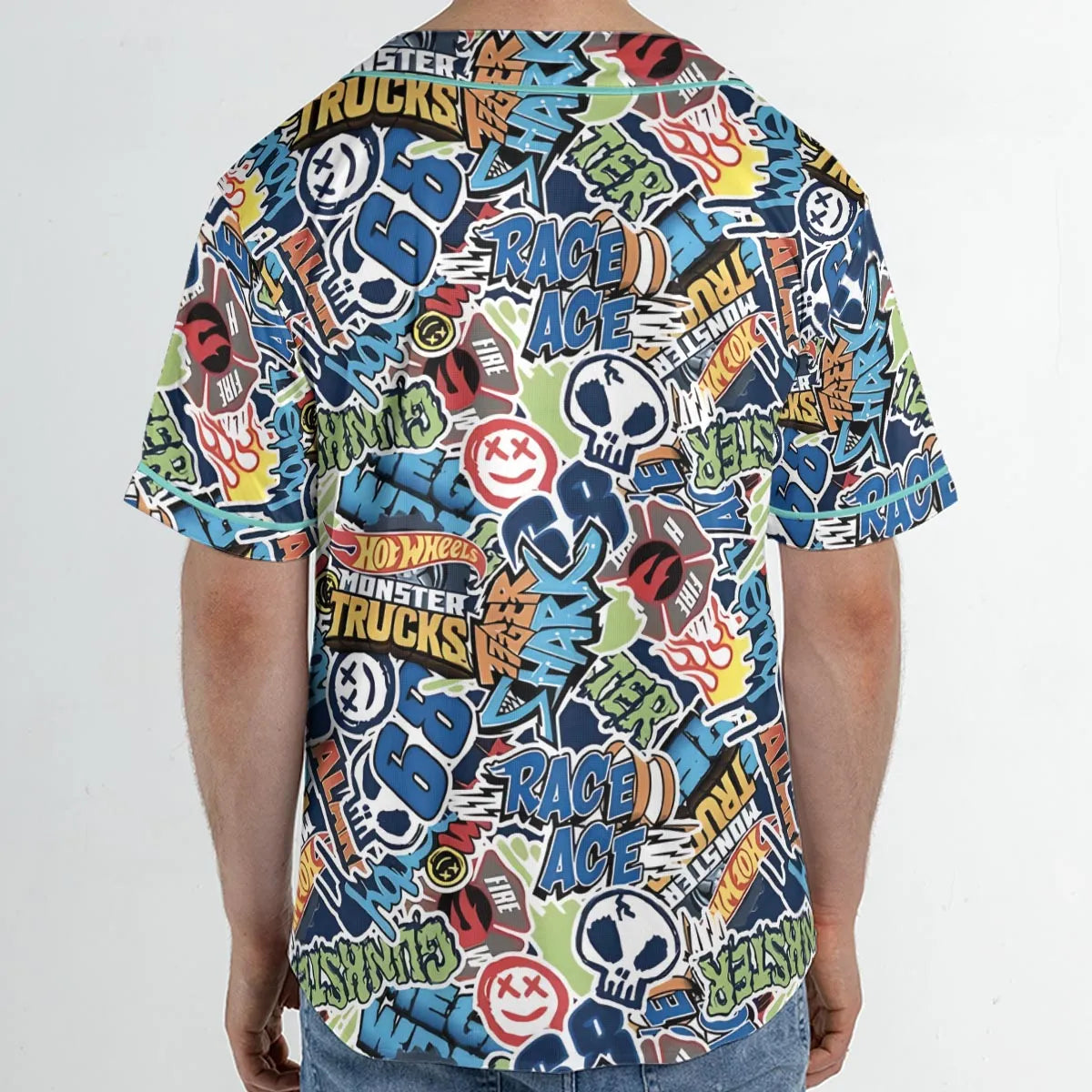 Unisex Baseball Jersey - BDF4TZN1