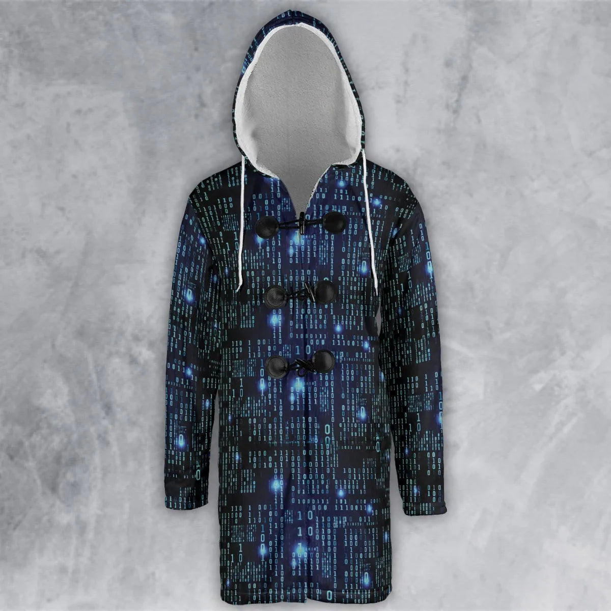 Hooded Cloak Coat - YY17KLE2