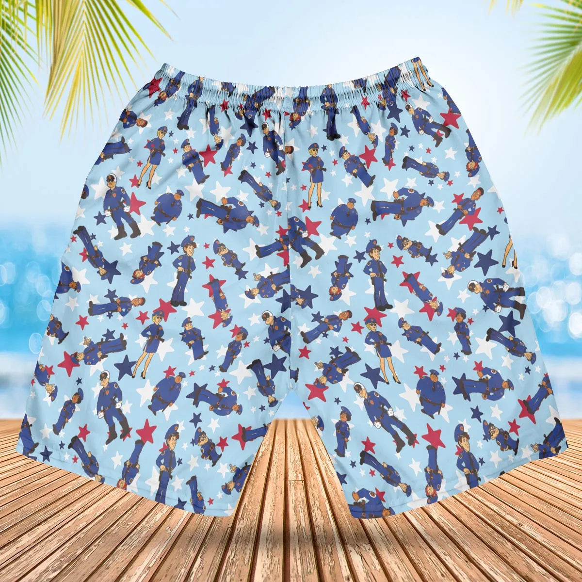 Hawaiian Short - FSLT6DCC
