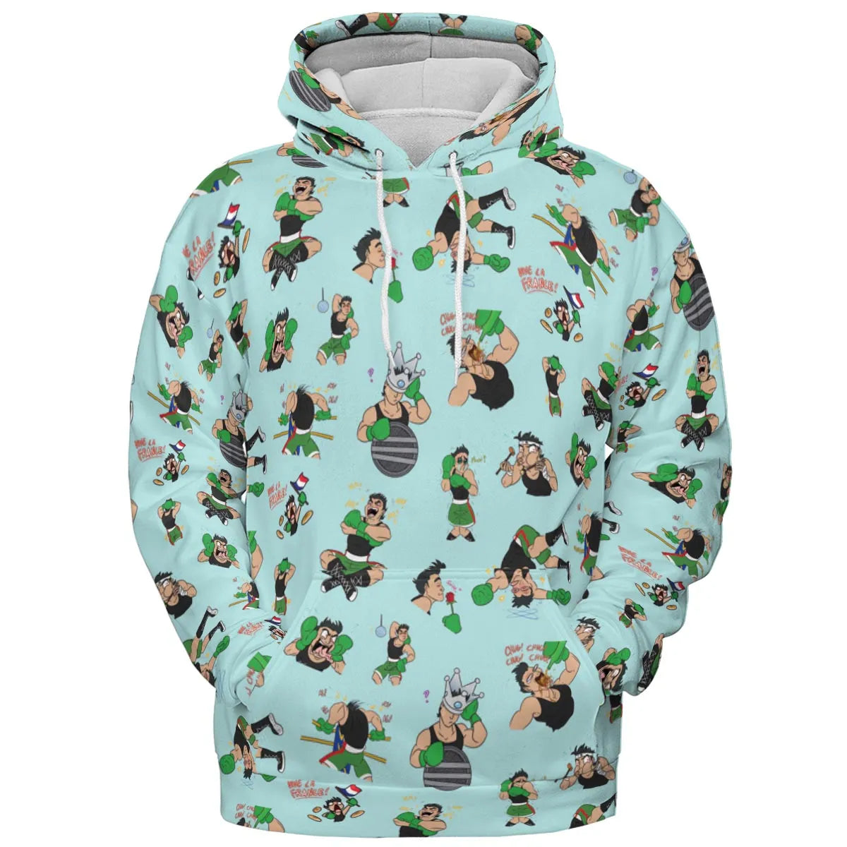 All-over Print Hoodie - FNS2E29V