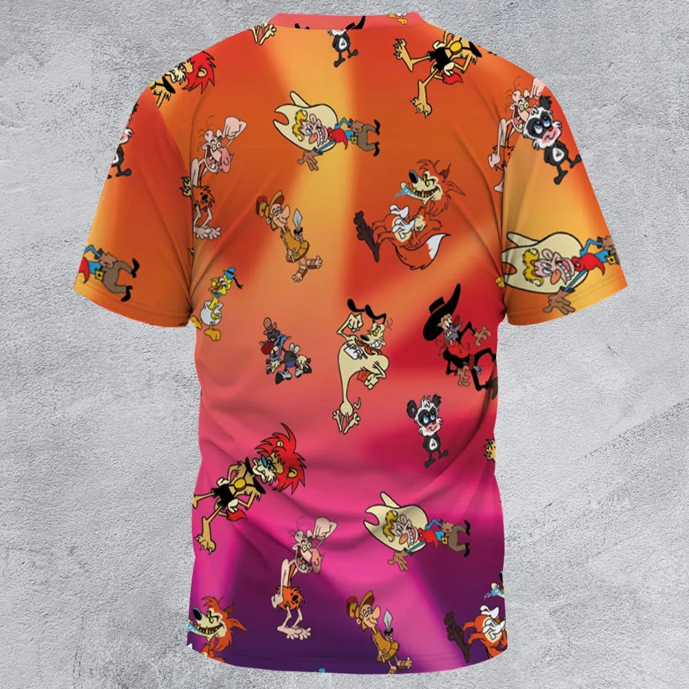 All-Over Print Unisex T-Shirt - RAT1UPKL