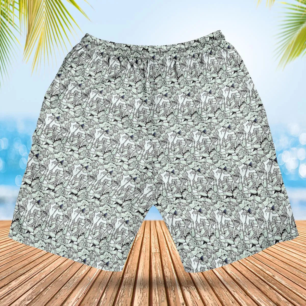Hawaiian Short - 1V1296KB