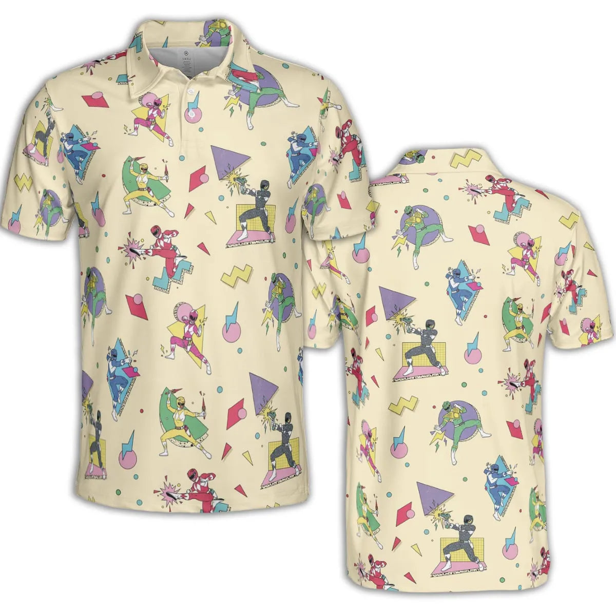 AOP Men/Women Polo Shirt - GJW53YA7