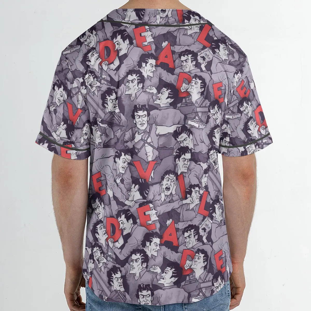 Unisex Baseball Jersey - 8TJL9T6L