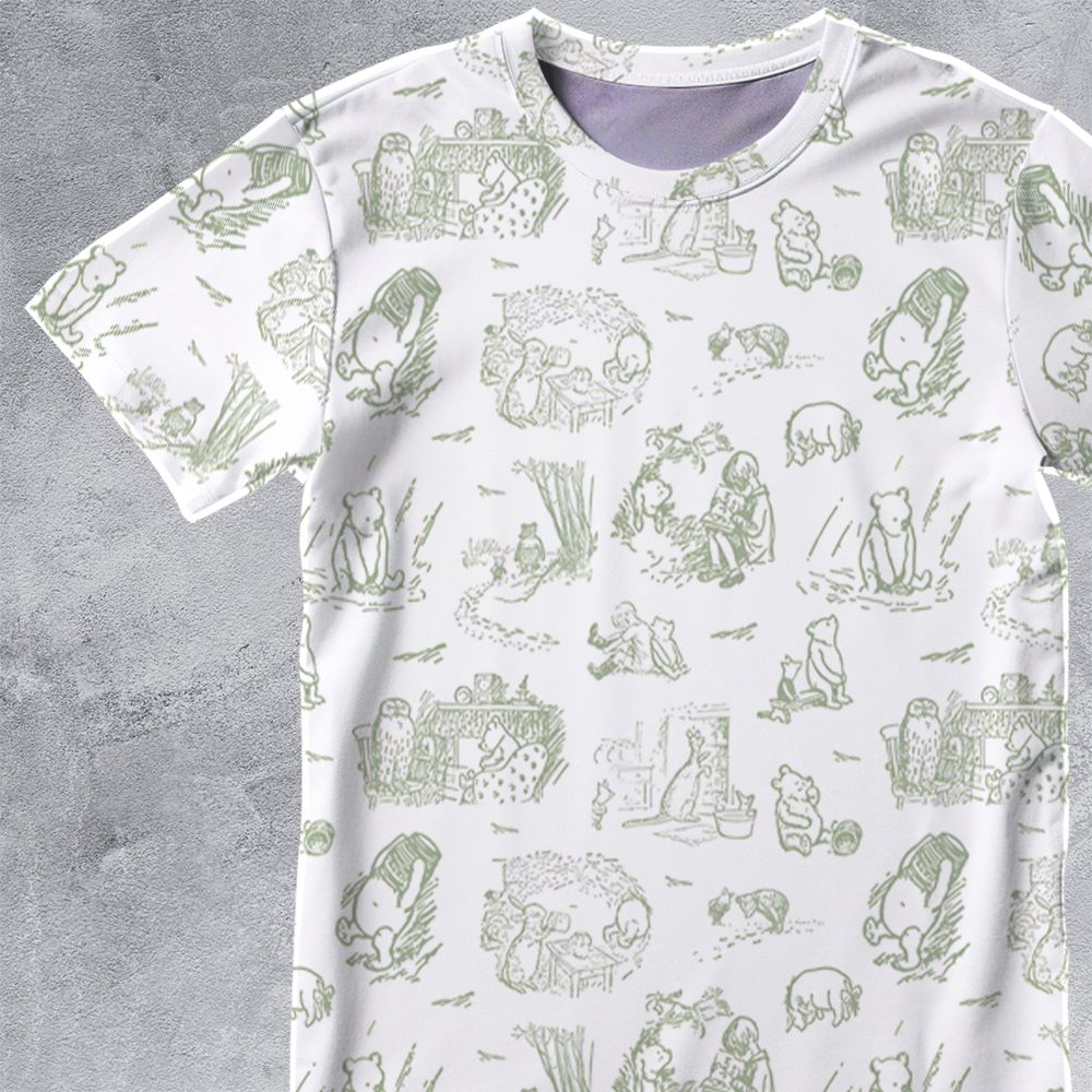 All-Over Print Unisex T-Shirt - BSVDFRJU -  - 2